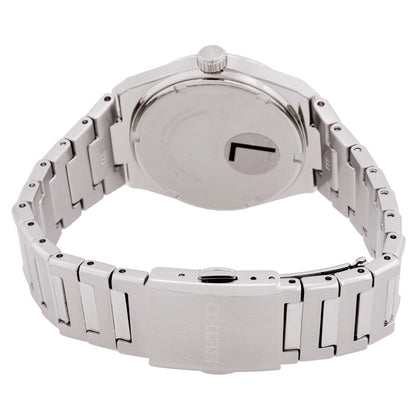 Seiko Quartz Blue Mother Of Pearl Dial Women's Watch