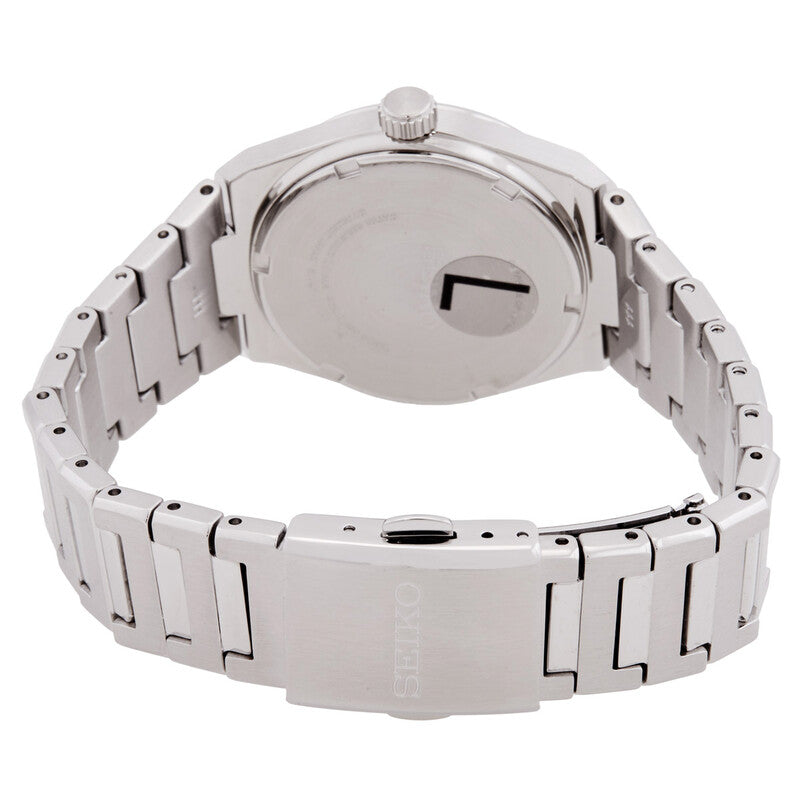 Seiko Quartz Blue Mother Of Pearl Dial Women's Watch