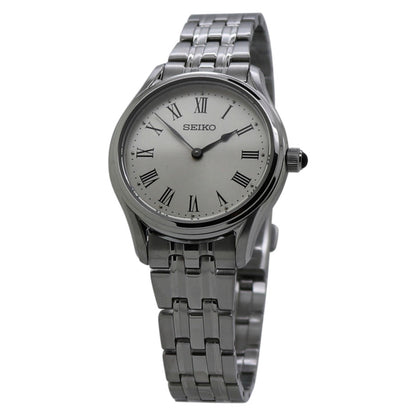 Seiko Quartz Cream Dial Women's Watch