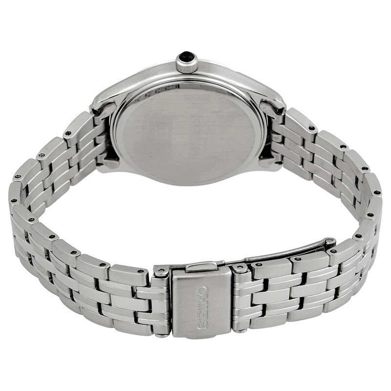 Seiko Quartz Cream Dial Women's Watch