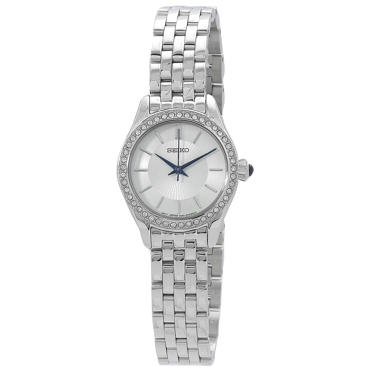 Seiko Quartz White Dial Women's Watch