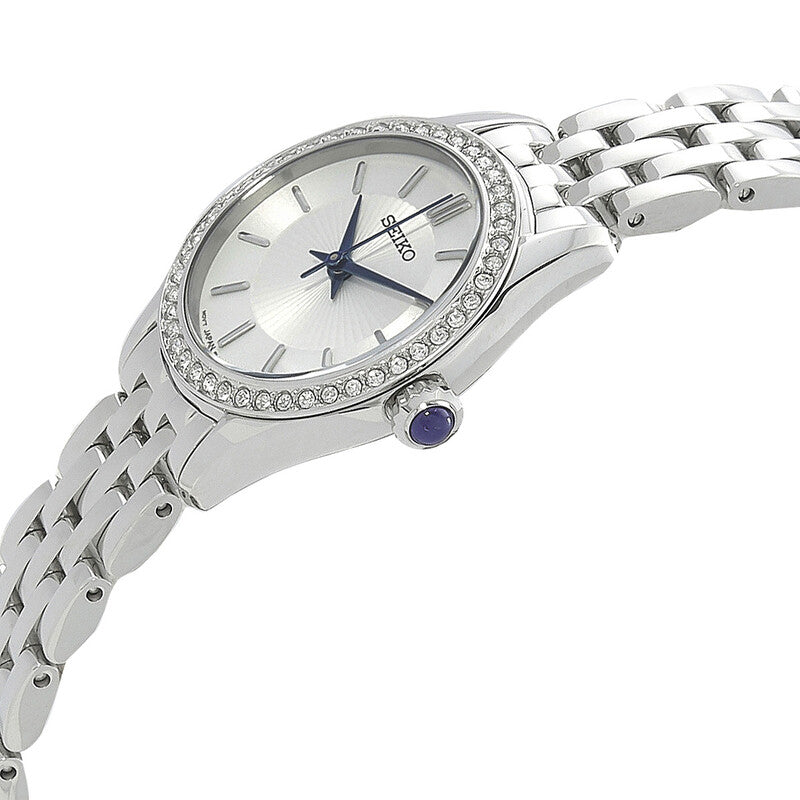 Seiko Quartz White Dial Women's Watch