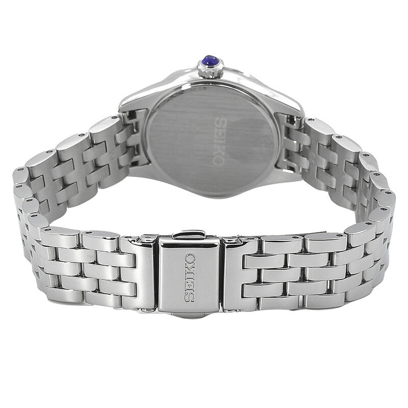 Seiko Quartz White Dial Women's Watch
