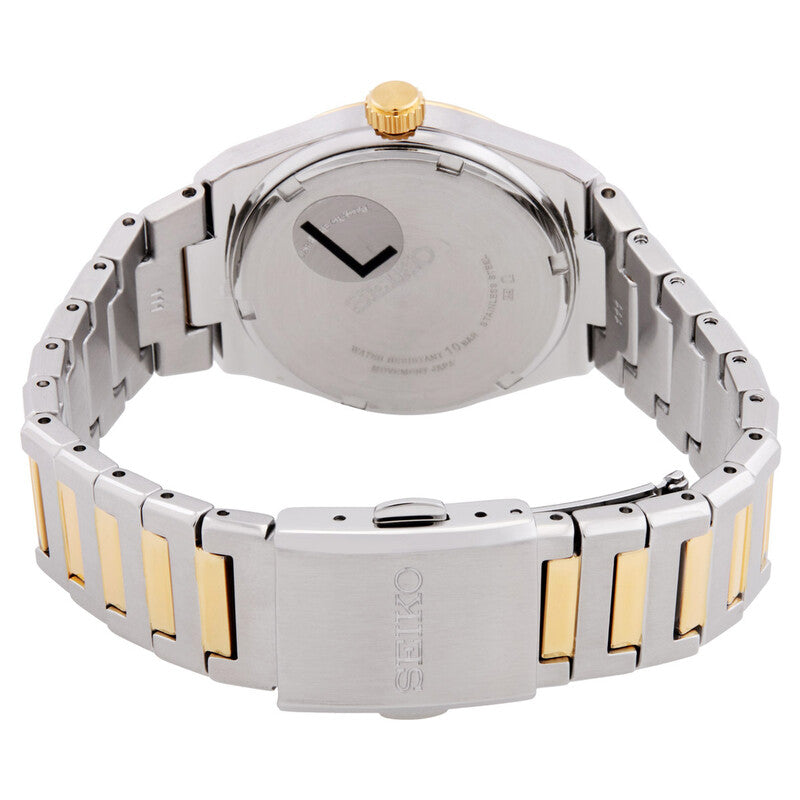 Seiko Quartz White Mother Of Pearl Dial Women's Watch