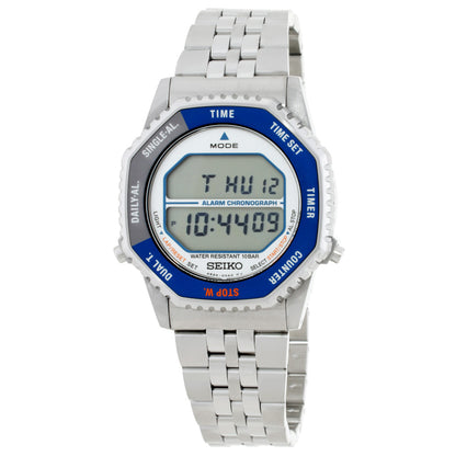Seiko Rotocall Alarm Chronograph Quartz Digital Watch