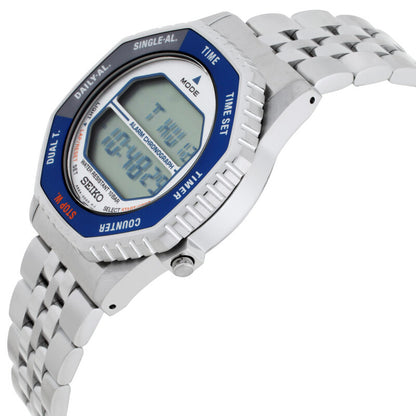 Seiko Rotocall Alarm Chronograph Quartz Digital Watch
