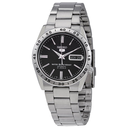 Seiko 5 Automatic Black Dial Mens Watch