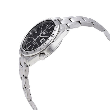 Seiko 5 Automatic Black Dial Mens Watch