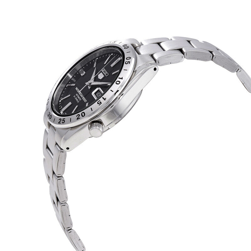 Seiko 5 Automatic Black Dial Mens Watch