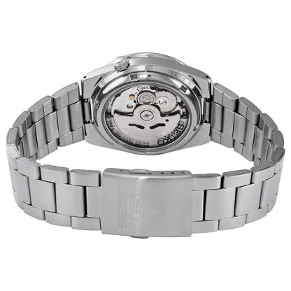 Seiko 5 Automatic Black Dial Mens Watch