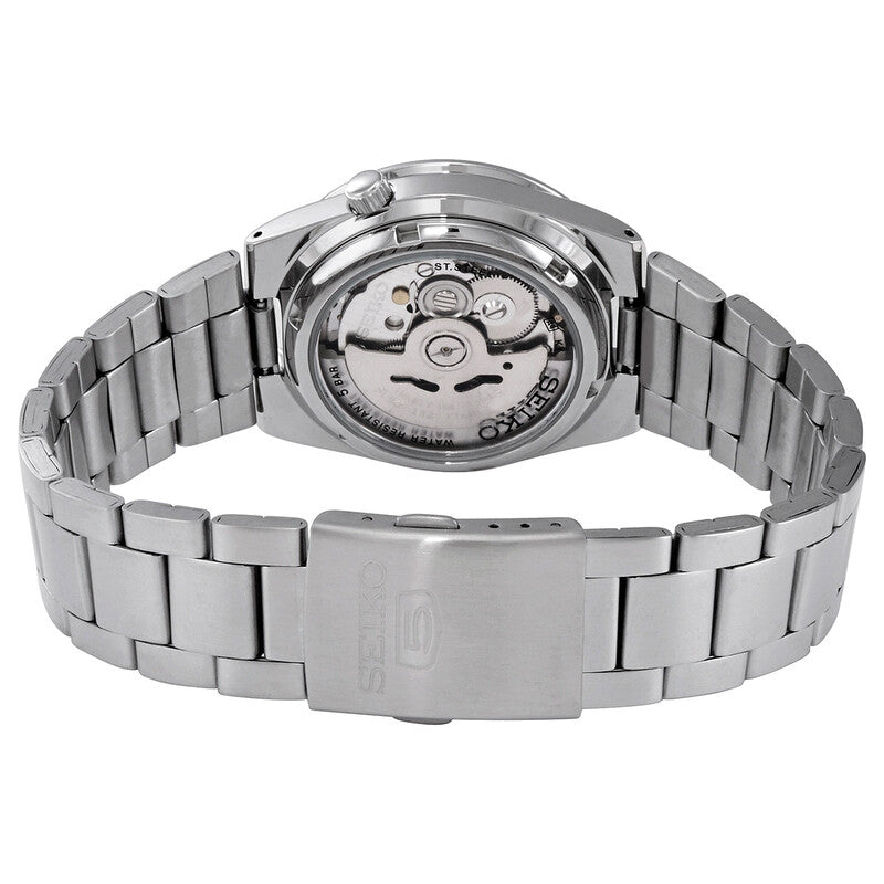 Seiko 5 Automatic Black Dial Mens Watch