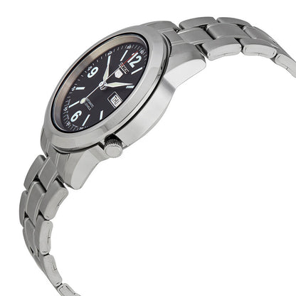 Seiko 5 Automatic Black Dial Mens Watch