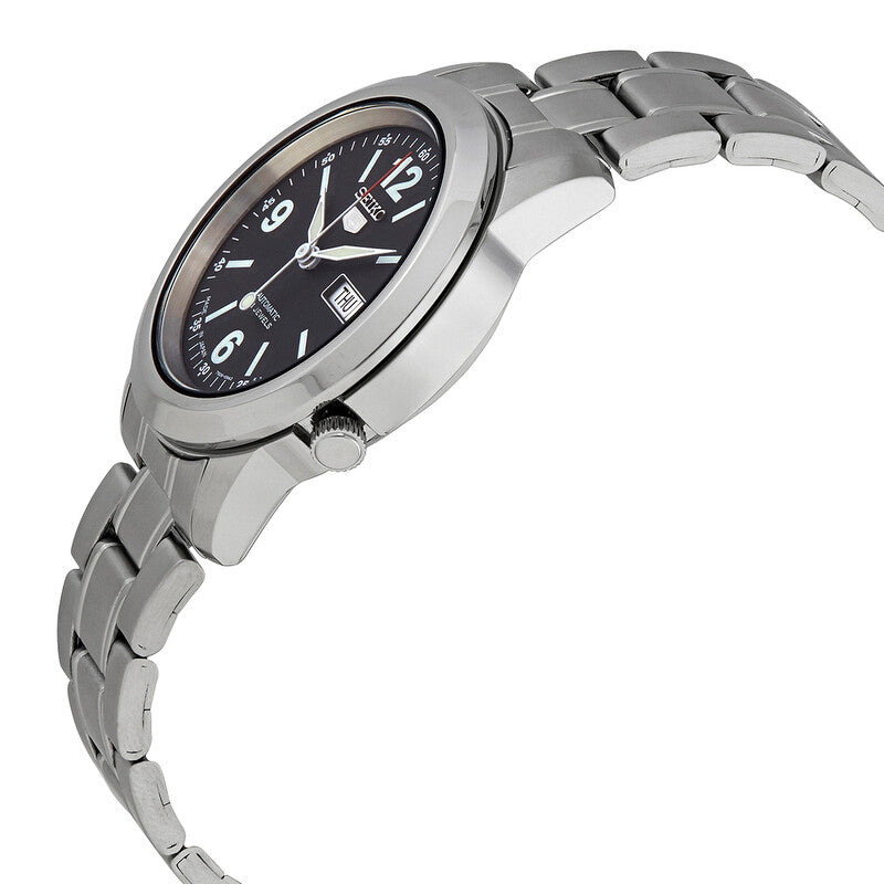 Seiko 5 Automatic Black Dial Mens Watch