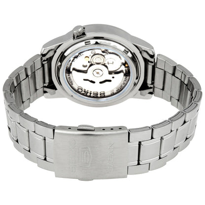 Seiko 5 Automatic Black Dial Mens Watch