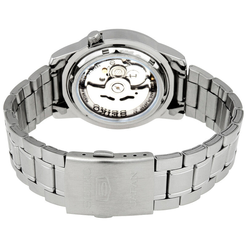 Seiko 5 Automatic Black Dial Mens Watch