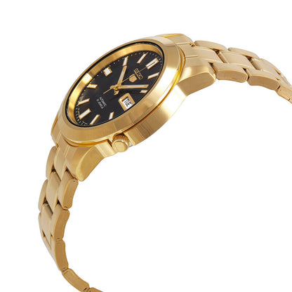 Seiko 5 Automatic Black Dial Mens Watch
