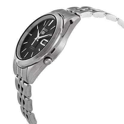 Seiko 5 Automatic Black Dial Mens Watch