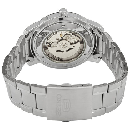 Seiko 5 Automatic Black Dial Mens Watch