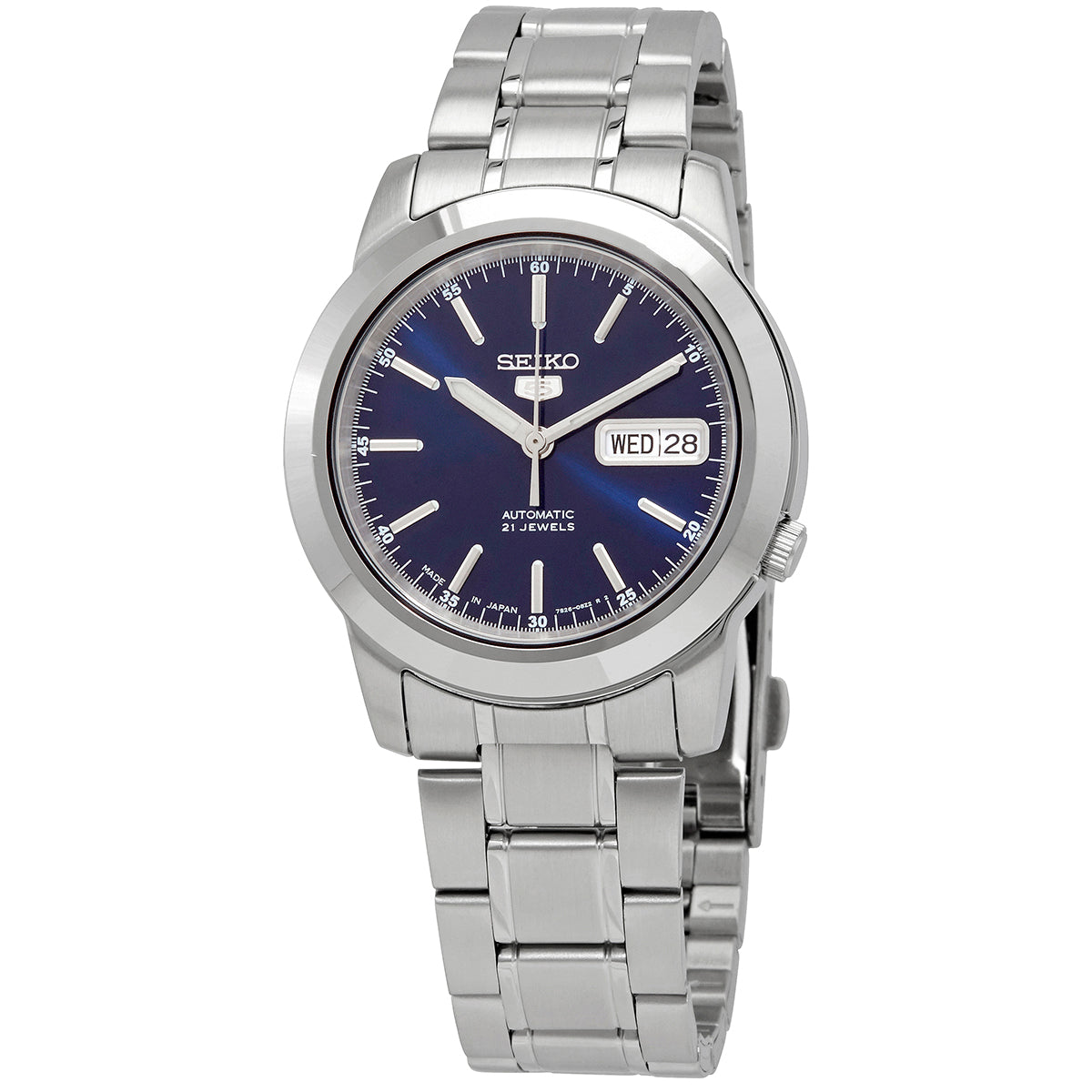 Seiko 5 Automatic Blue Dial Mens Watch