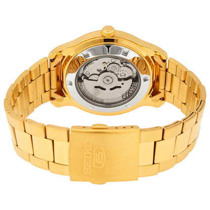 Seiko 5 Automatic Champagne Dial Mens Watch K1S