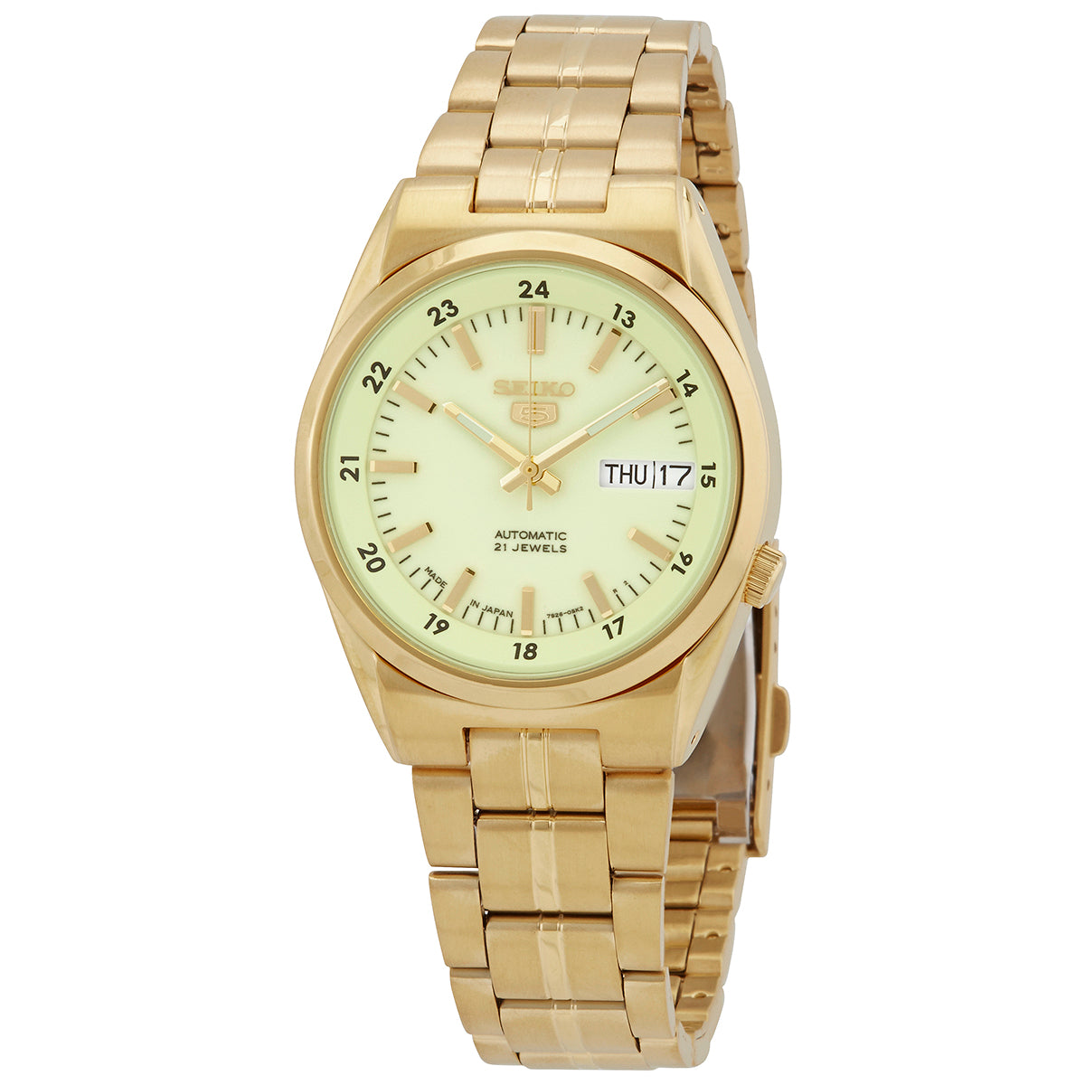 Seiko 5 Automatic Dial Mens Watch