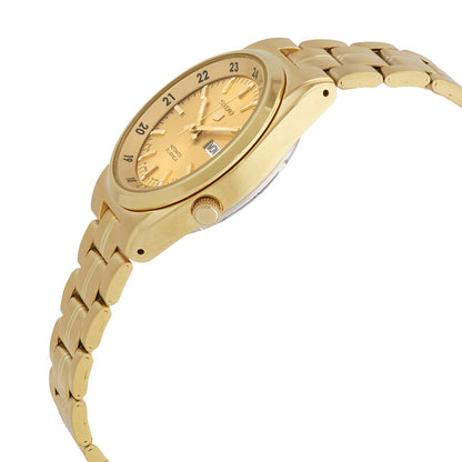 Seiko 5 Automatic Gold Dial Mens Watch