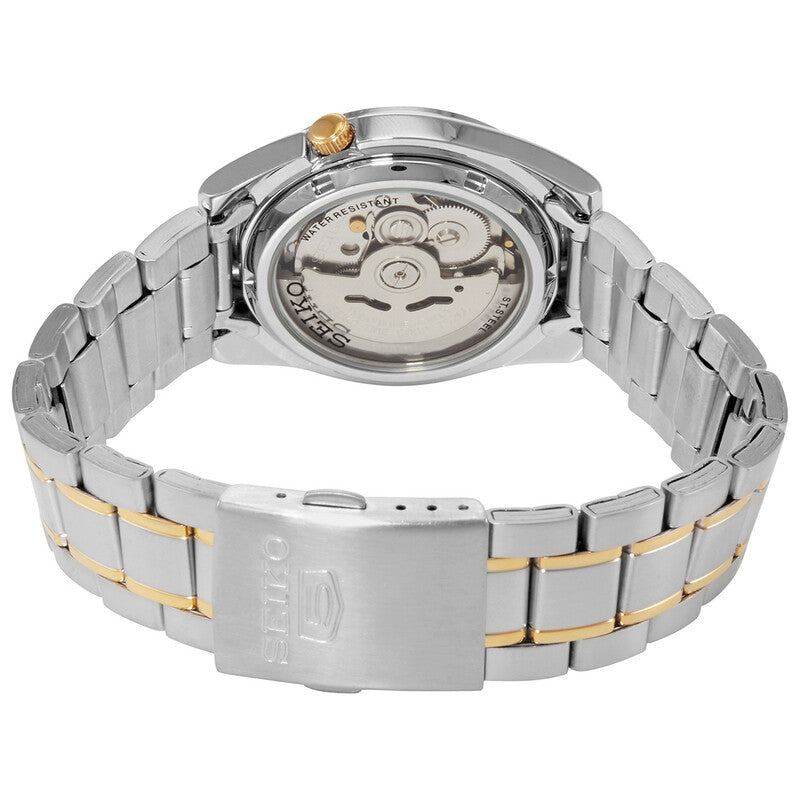 Seiko 5 Automatic Silver Dial Mens Watch