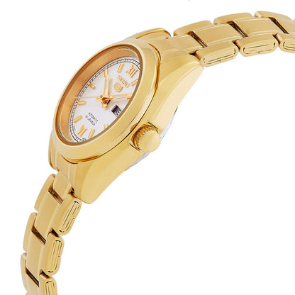 Seiko Seiko 5 Automatic White Dial Women's Watch