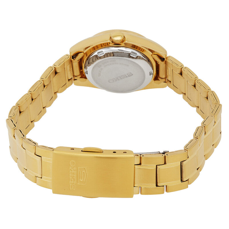 Seiko Seiko 5 Automatic White Dial Women's Watch