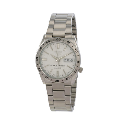 Seiko 5 Automatic White Dial Mens Watch