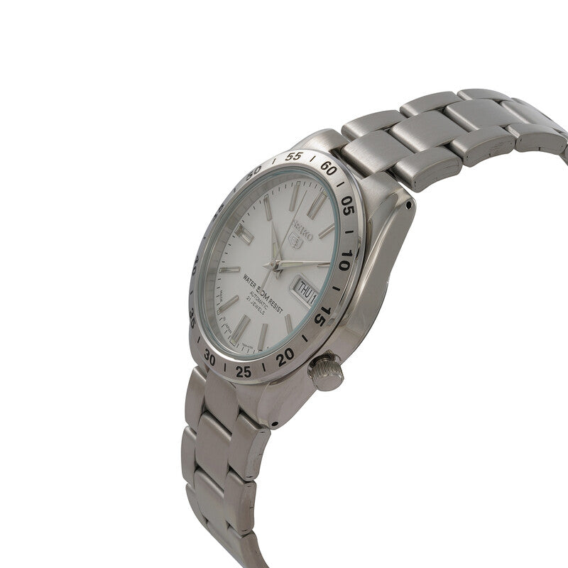 Seiko 5 Automatic White Dial Mens Watch