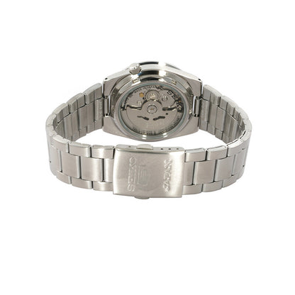 Seiko 5 Automatic White Dial Mens Watch