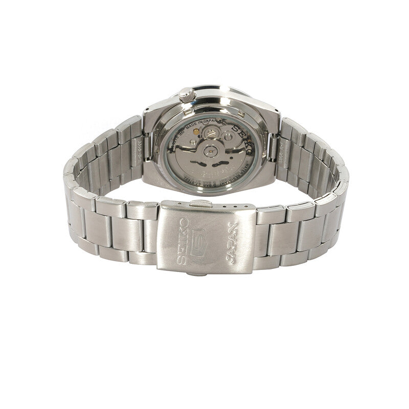 Seiko 5 Automatic White Dial Mens Watch