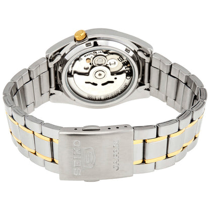 Seiko 5 Automatic White Dial Mens Watch