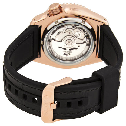 Seiko 5 Sports Automatic Black Dial Mens Watch