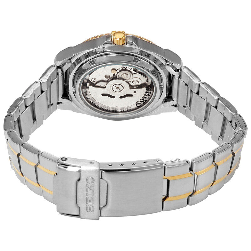 Seiko 5 Sports Automatic White Dial Mens Watch