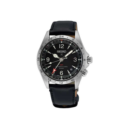 Seiko Seiko Prospex Luxe Alpinist Gmt Automatic Black Dial Mens Watch