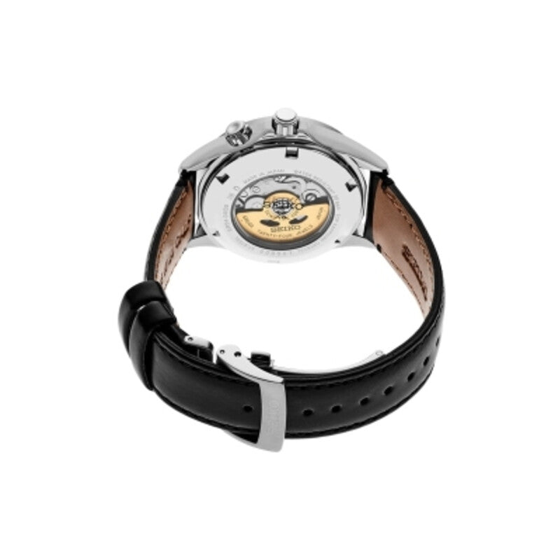 Seiko Seiko Prospex Luxe Alpinist Gmt Automatic Black Dial Mens Watch