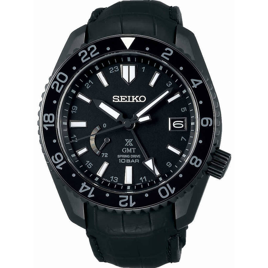 Seiko Seiko Prospex Lx Line Automatic Black Dial Mens Watch