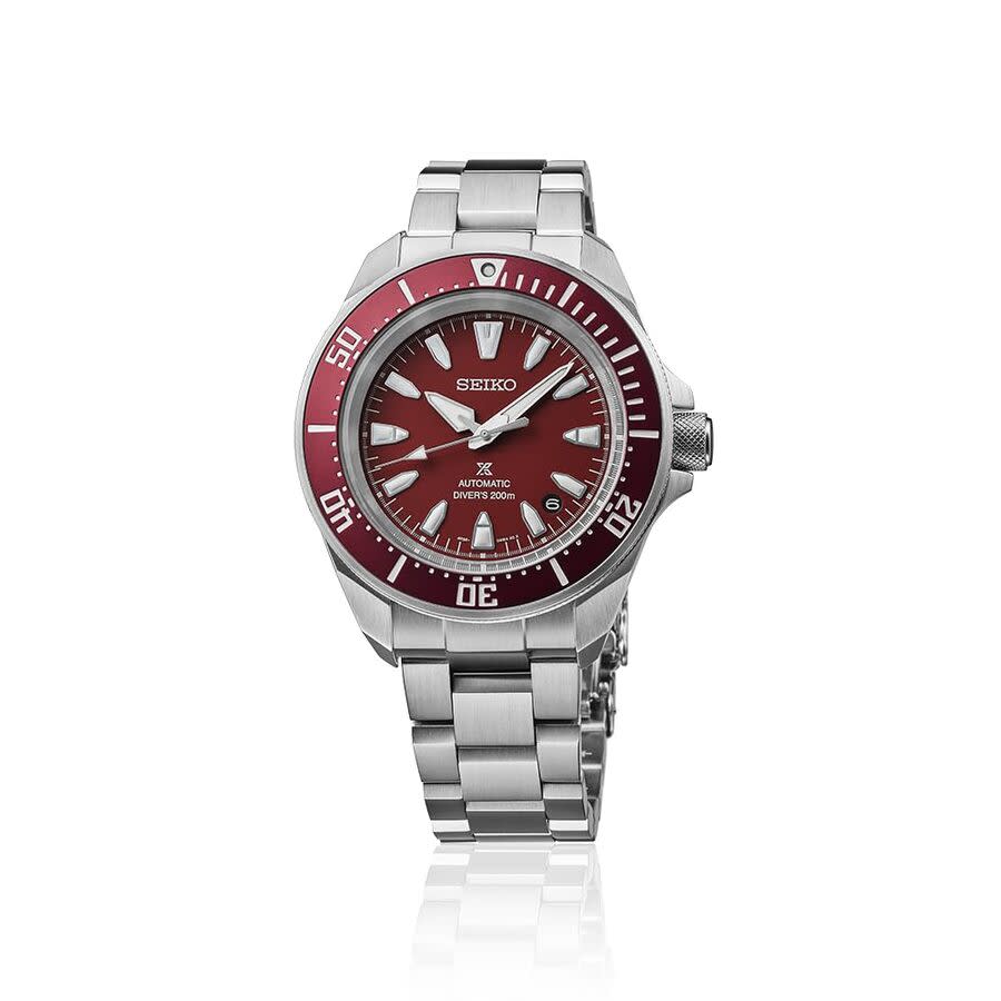 Seiko Seiko Prospex Samurai Automatic Red Dial Mens Watch