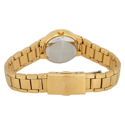 Seiko Series 5 Automatic Black Dial Women's Watch