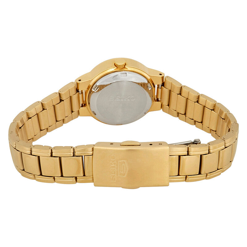 Seiko Series 5 Automatic Black Dial Women's Watch