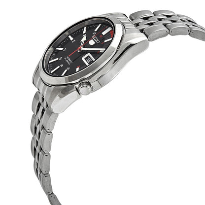 Seiko Series 5 Automatic Black Dial Mens Watch