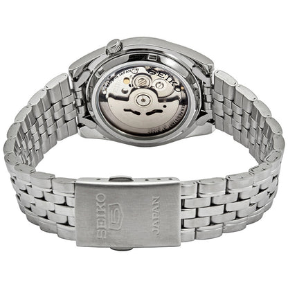 Seiko Series 5 Automatic Black Dial Mens Watch