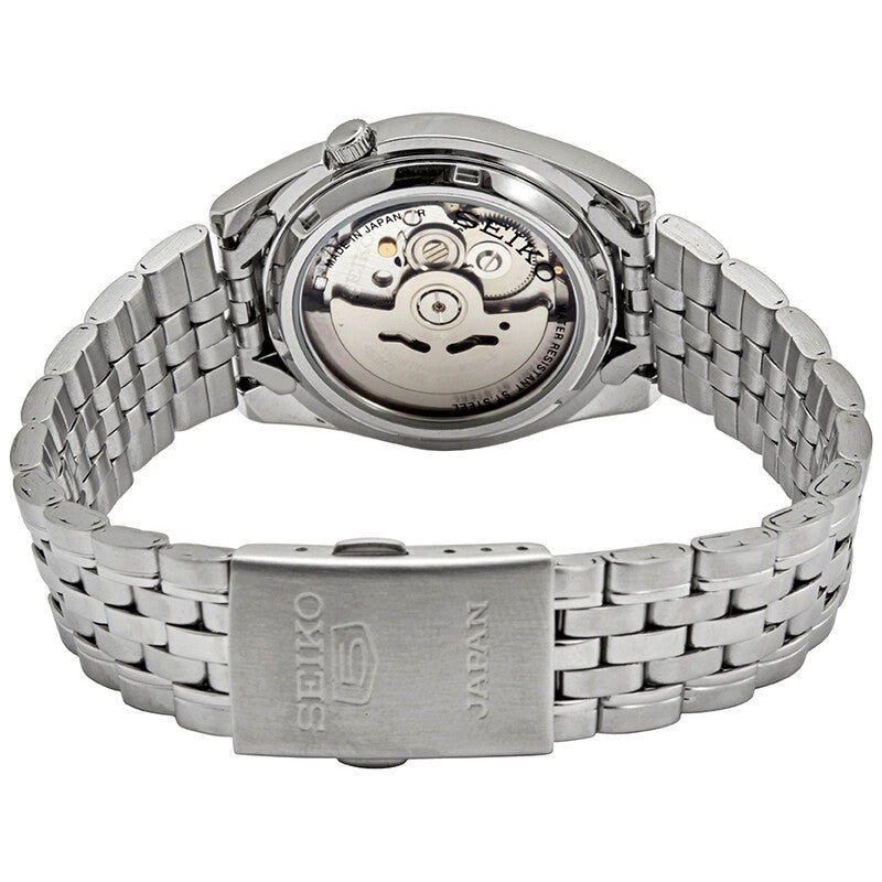 Seiko Series 5 Automatic Black Dial Mens Watch