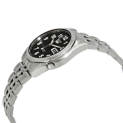 Seiko Series 5 Automatic Black Dial Mens Watch