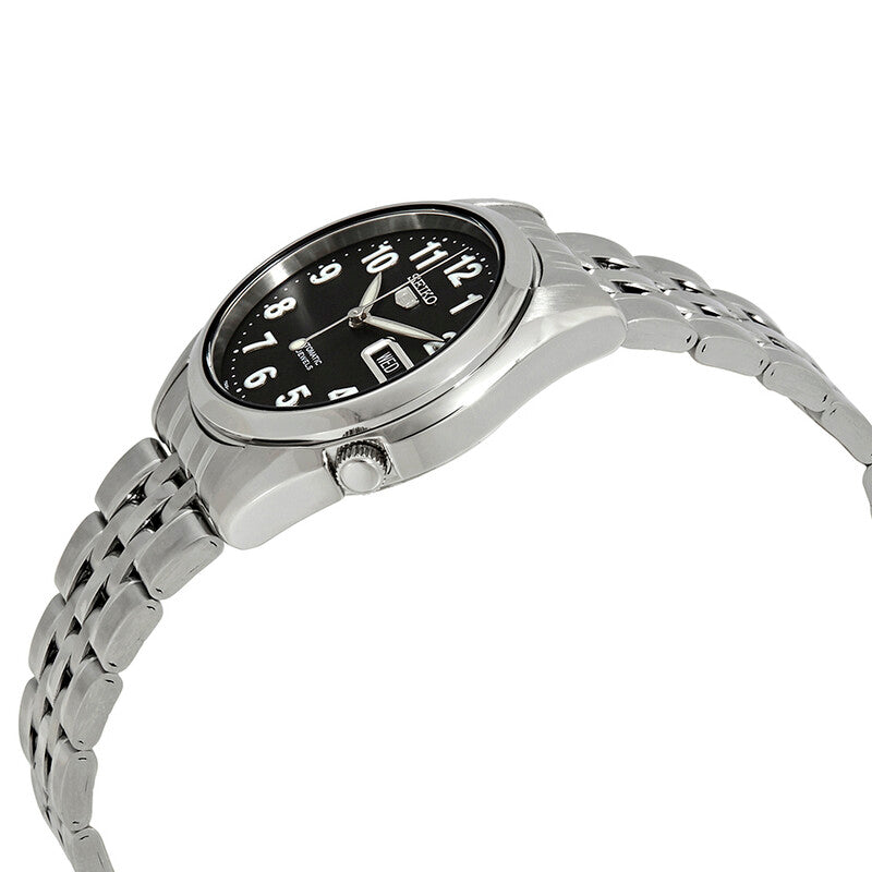 Seiko Series 5 Automatic Black Dial Mens Watch