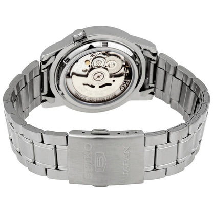 Seiko Series 5 Automatic Black Dial Mens Watch