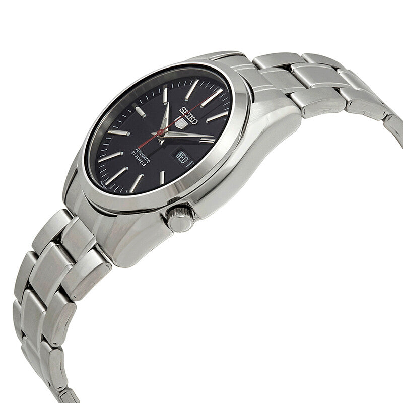 Seiko Series 5 Automatic Black Dial Mens Watch