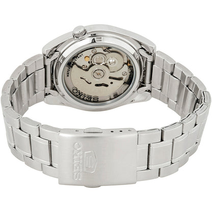 Seiko Series 5 Automatic Black Dial Mens Watch